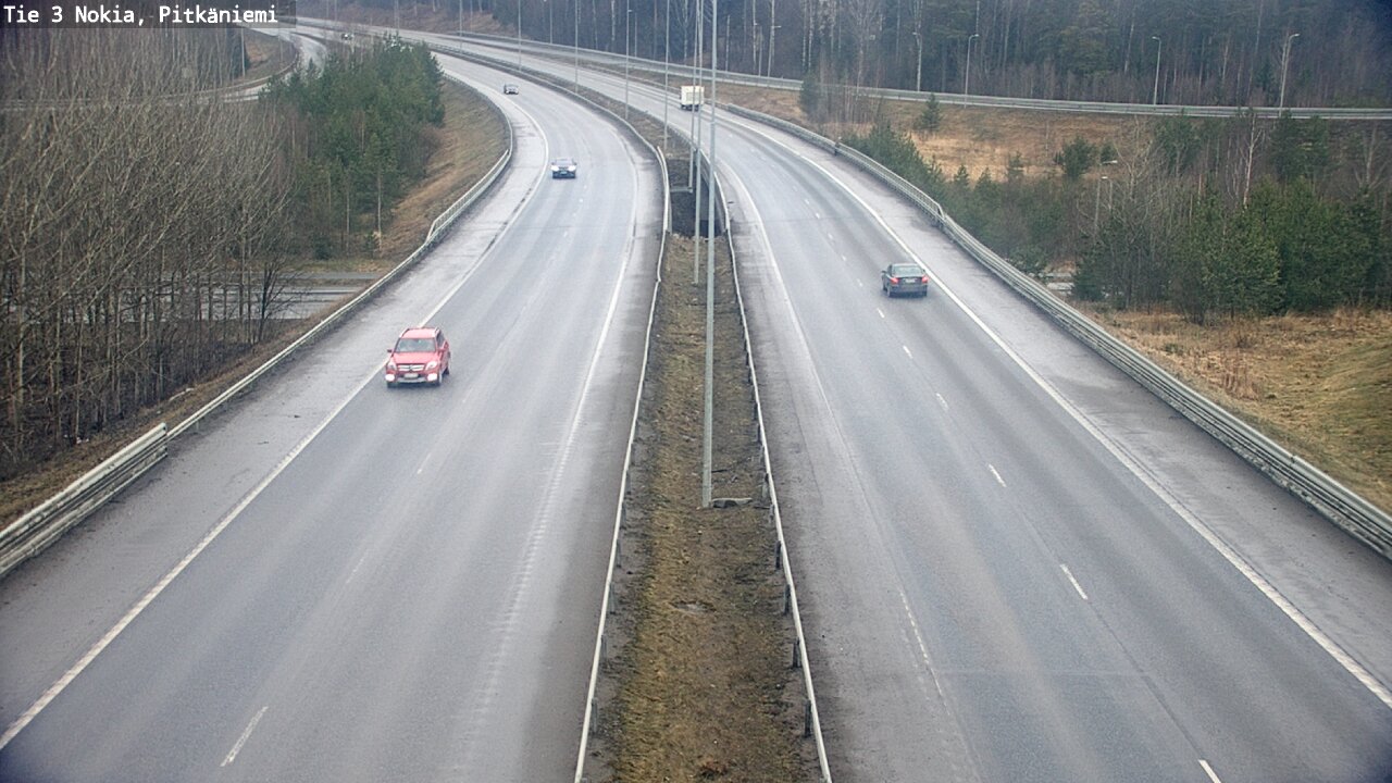 Kelikamerat Kuva Tie 3 Nokia, Pitkäniemi, Nokia, Pirkanmaa