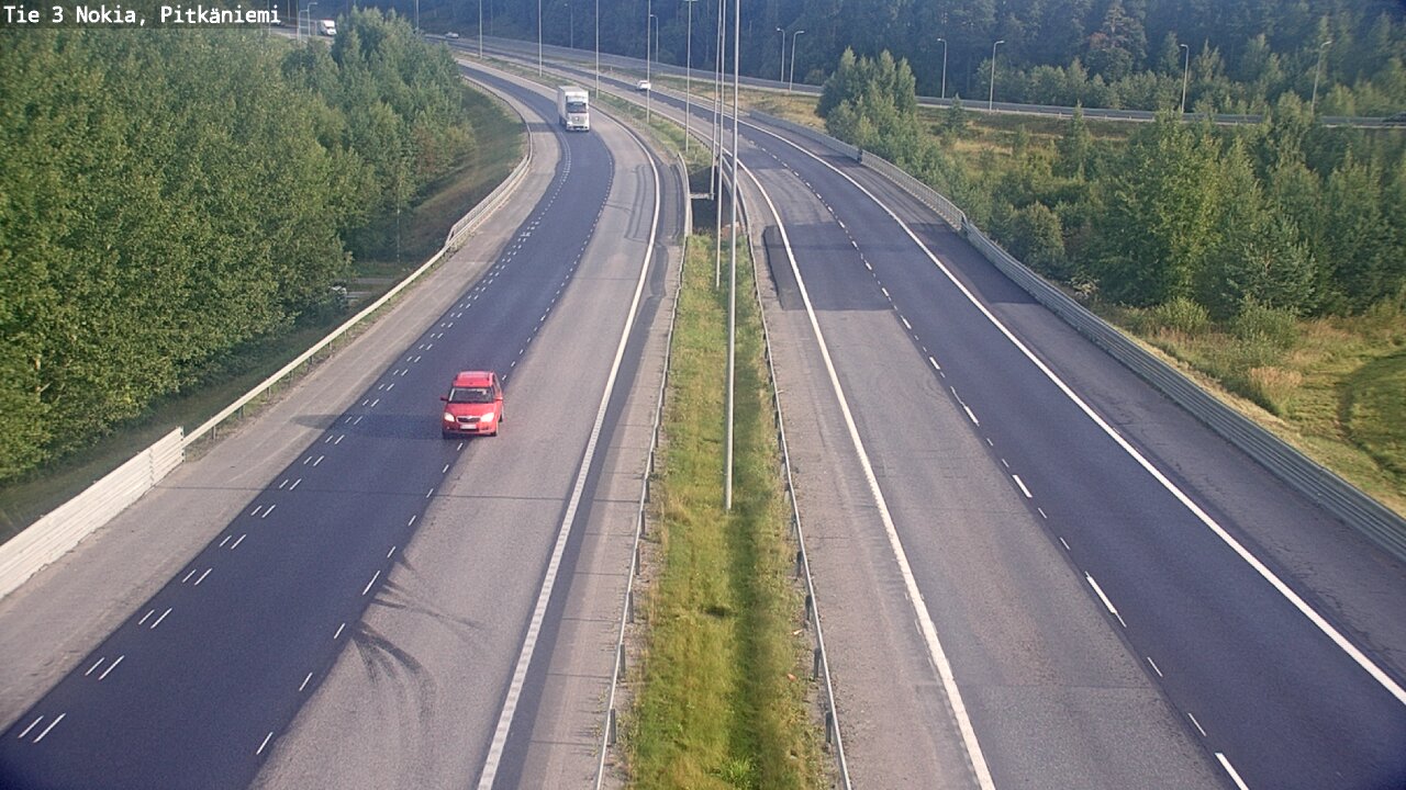 Kelikamerat Kuva Tie 3 Nokia, Pitkäniemi, Nokia, Pirkanmaa