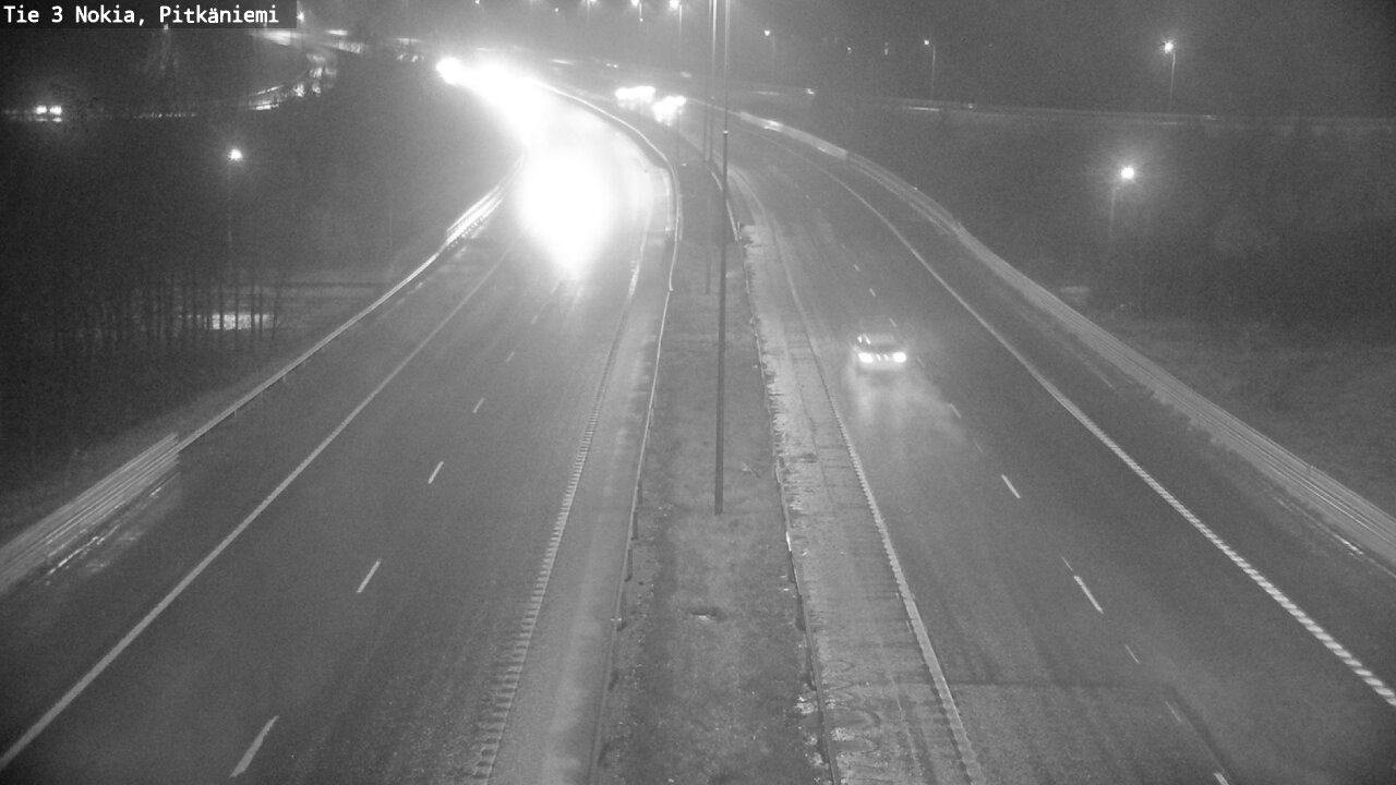 Weather Camera Image Väg 3 Nokia, Pitkäniemi, Nokia, Pirkanmaa