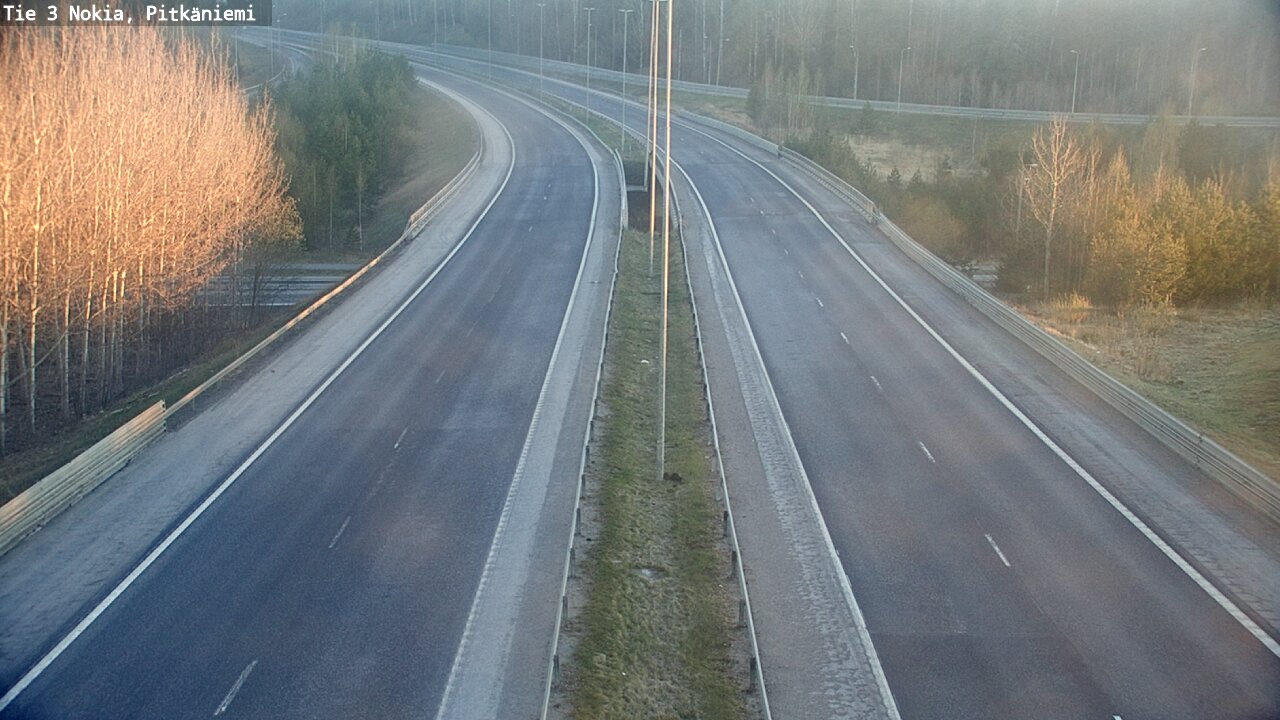 Kelikamerat Kuva Tie 3 Nokia, Pitkäniemi, Nokia, Pirkanmaa