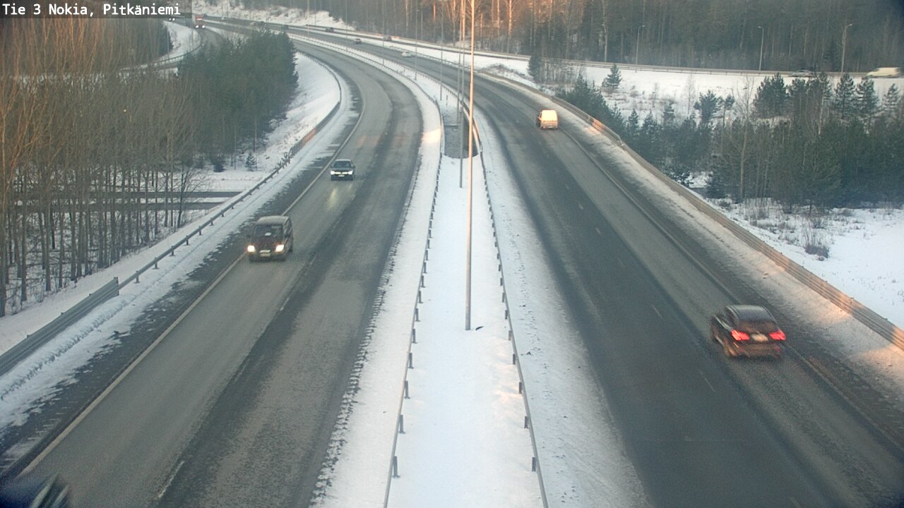 Kelikamerat Kuva Tie 3 Nokia, Pitkäniemi, Nokia, Pirkanmaa