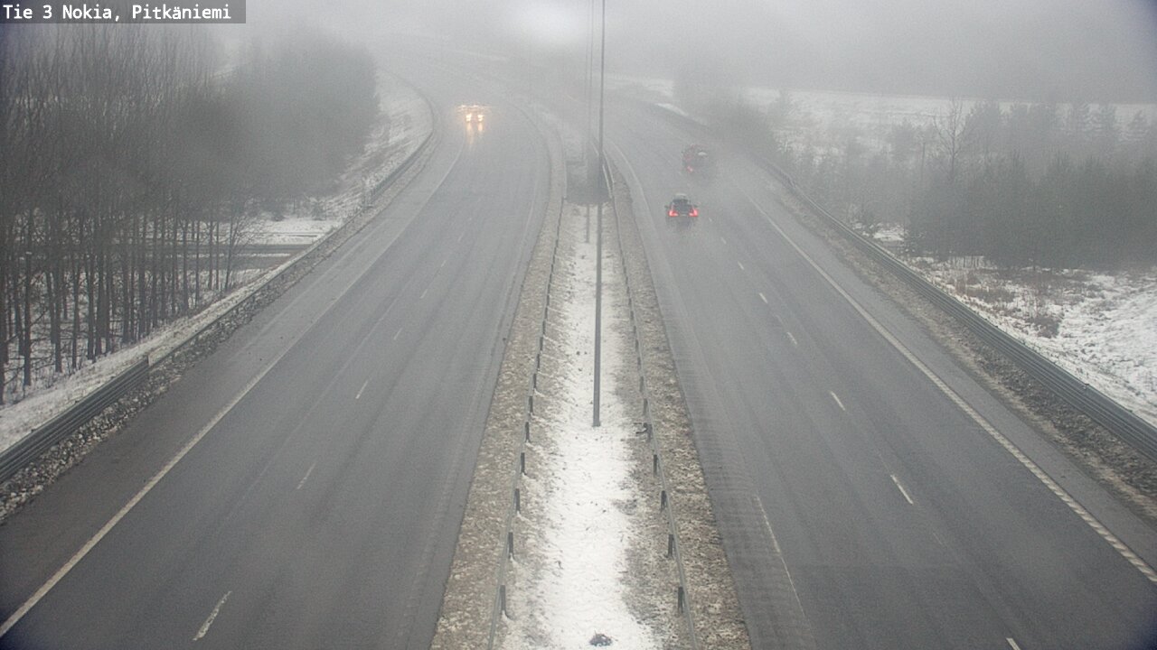 Kelikamerat Kuva Tie 3 Nokia, Pitkäniemi, Nokia, Pirkanmaa