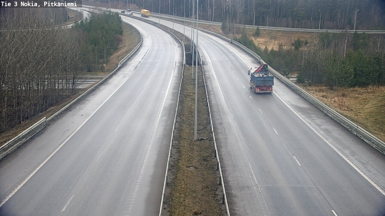 Kelikamerat Kuva Tie 3 Nokia, Pitkäniemi, Nokia, Pirkanmaa