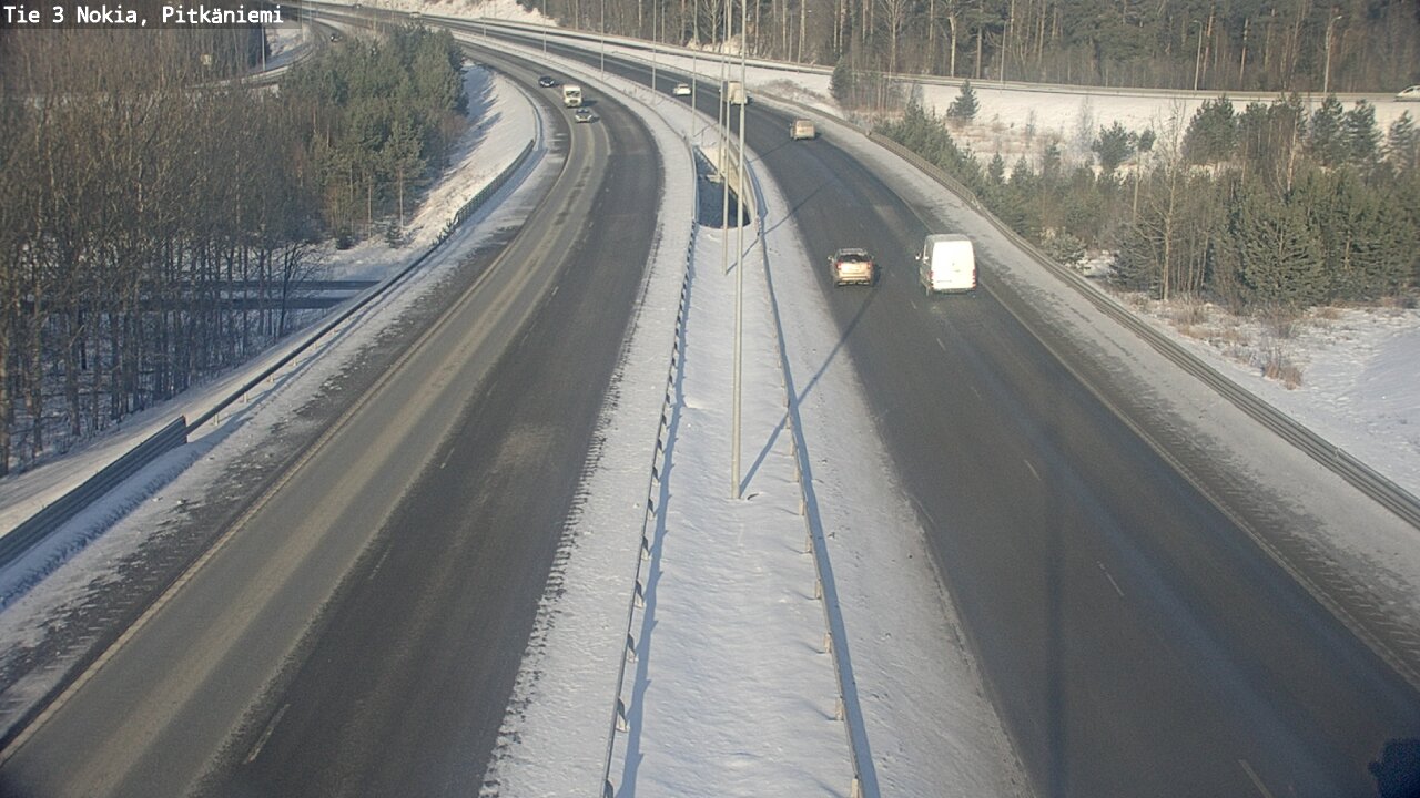 Kelikamerat Kuva Tie 3 Nokia, Pitkäniemi, Nokia, Pirkanmaa