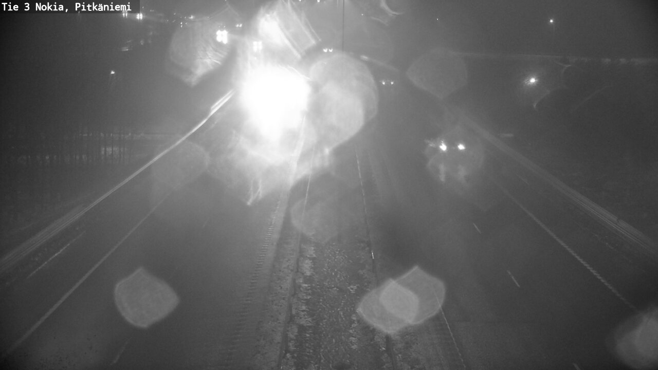 Weather Camera Image Road 3 Nokia, Pitkäniemi, Nokia, Pirkanmaa