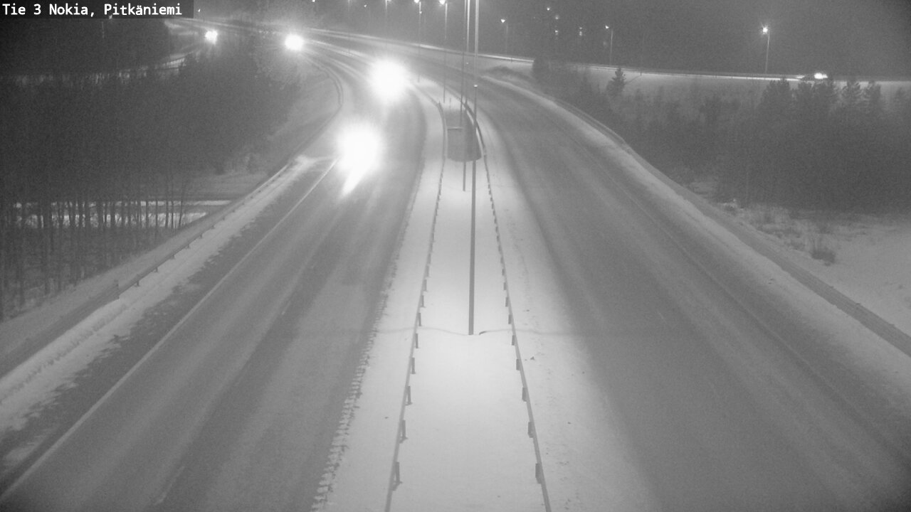 Kelikamerat Kuva Tie 3 Nokia, Pitkäniemi, Nokia, Pirkanmaa