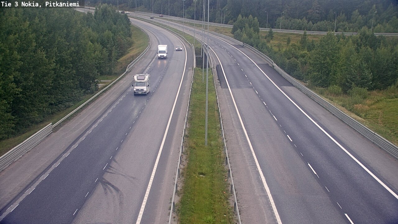 Weather Camera Image Road 3 Nokia, Pitkäniemi, Nokia, Pirkanmaa