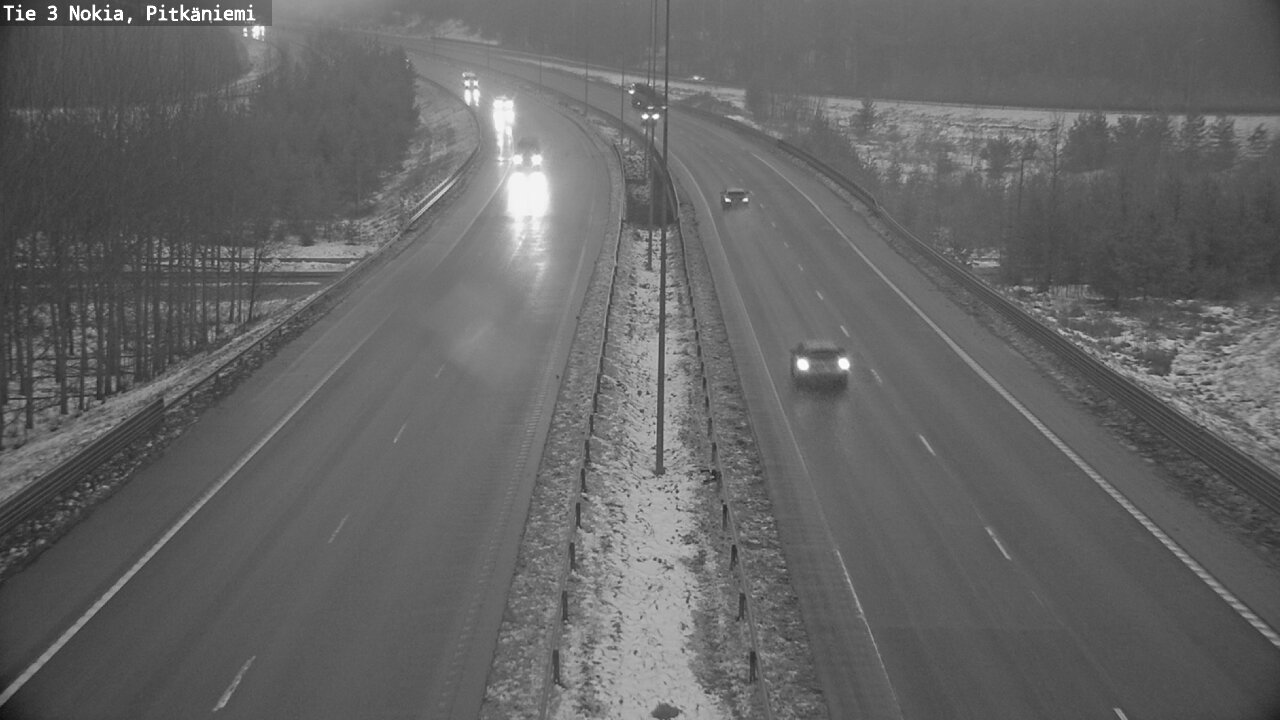 Kelikamerat Kuva Tie 3 Nokia, Pitkäniemi, Nokia, Pirkanmaa