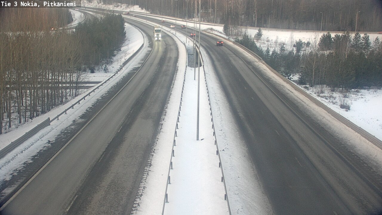 Kelikamerat Kuva Tie 3 Nokia, Pitkäniemi, Nokia, Pirkanmaa