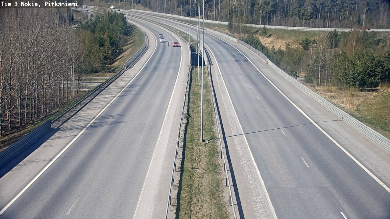 Kelikamerat Kuva Tie 3 Nokia, Pitkäniemi, Nokia, Pirkanmaa