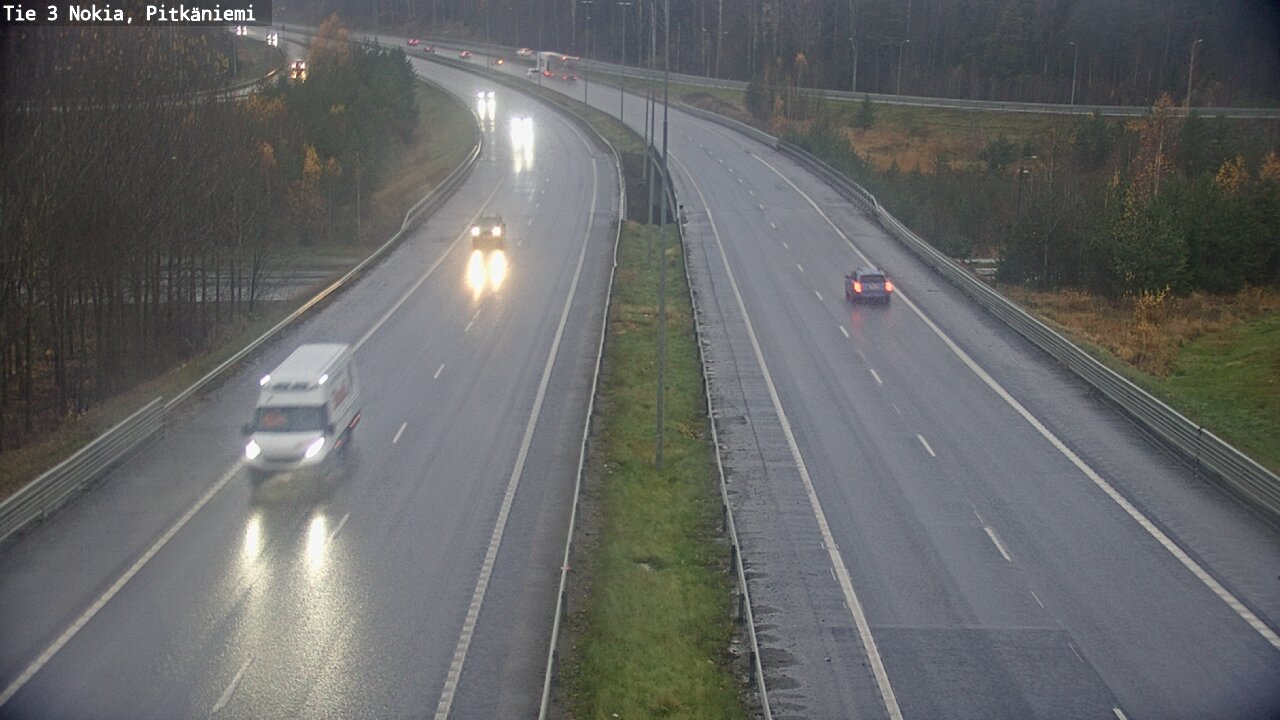 Kelikamerat Kuva Tie 3 Nokia, Pitkäniemi, Nokia, Pirkanmaa