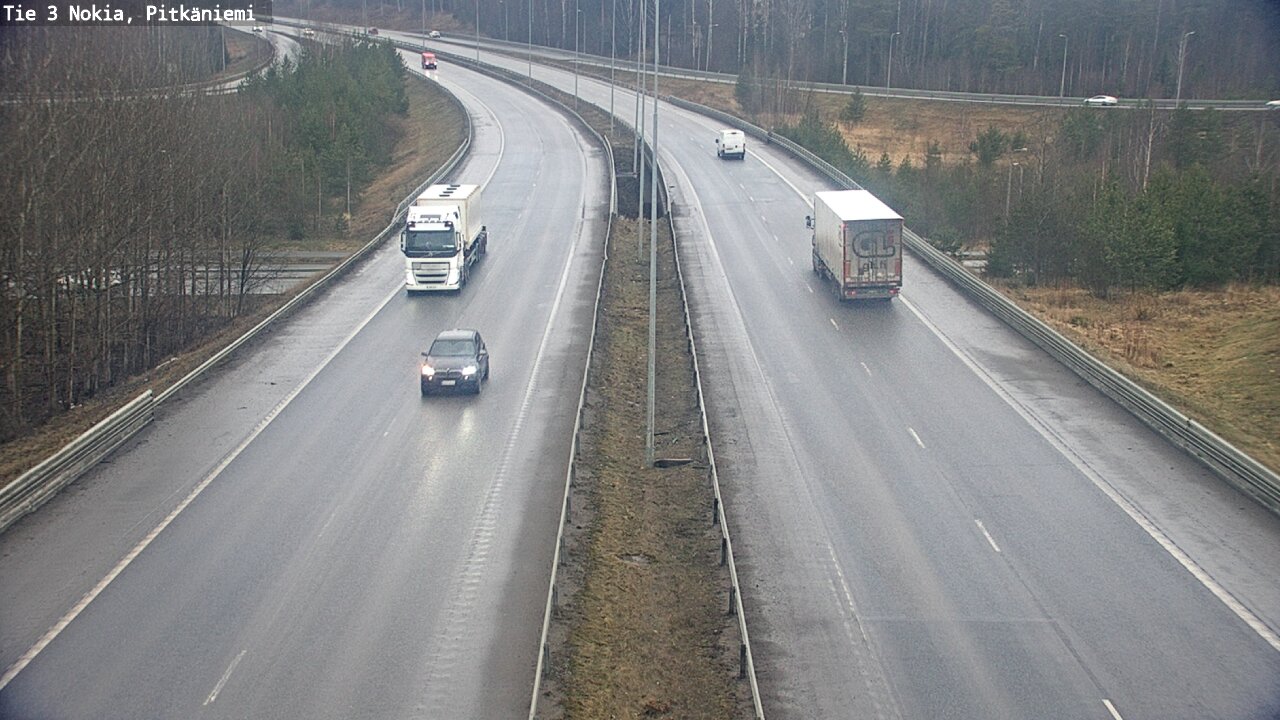Kelikamerat Kuva Tie 3 Nokia, Pitkäniemi, Nokia, Pirkanmaa