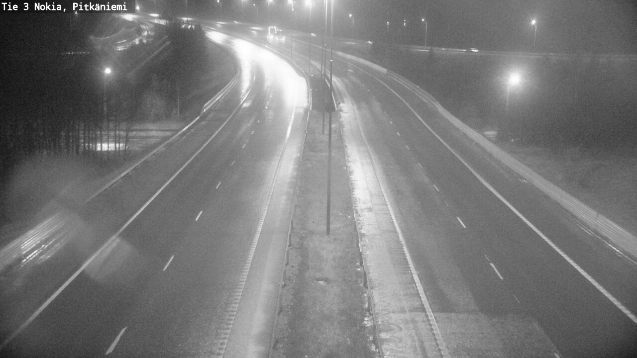 Kelikamerat Kuva Tie 3 Nokia, Pitkäniemi, Nokia, Pirkanmaa