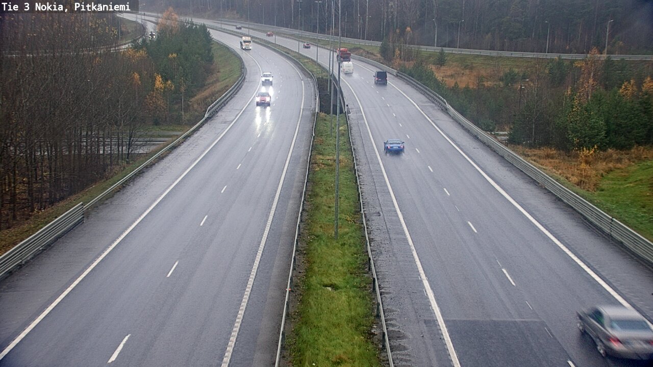Weather Camera Image Väg 3 Nokia, Pitkäniemi, Nokia, Pirkanmaa
