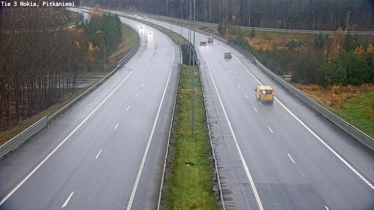 Kelikamerat Kuva Tie 3 Nokia, Pitkäniemi, Nokia, Pirkanmaa