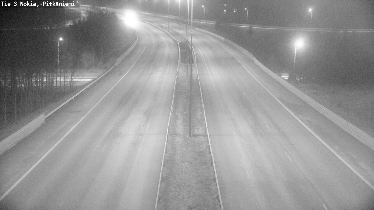 Kelikamerat Kuva Tie 3 Nokia, Pitkäniemi, Nokia, Pirkanmaa