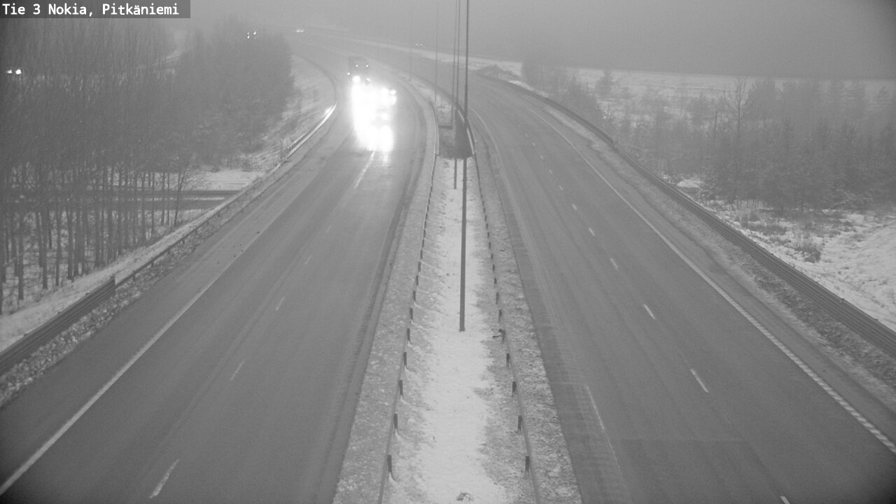 Kelikamerat Kuva Tie 3 Nokia, Pitkäniemi, Nokia, Pirkanmaa