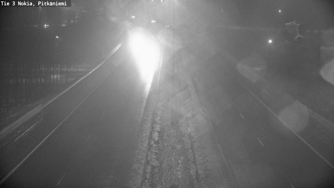 Weather Camera Image Road 3 Nokia, Pitkäniemi, Nokia, Pirkanmaa