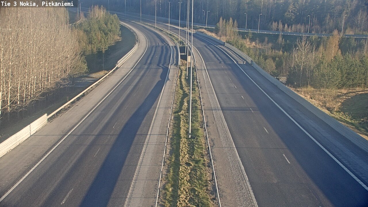 Kelikamerat Kuva Tie 3 Nokia, Pitkäniemi, Nokia, Pirkanmaa