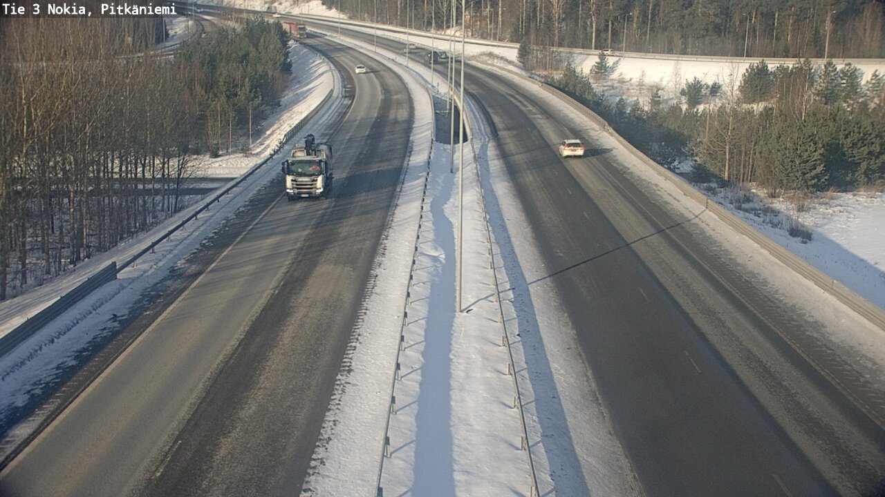 Kelikamerat Kuva Tie 3 Nokia, Pitkäniemi, Nokia, Pirkanmaa