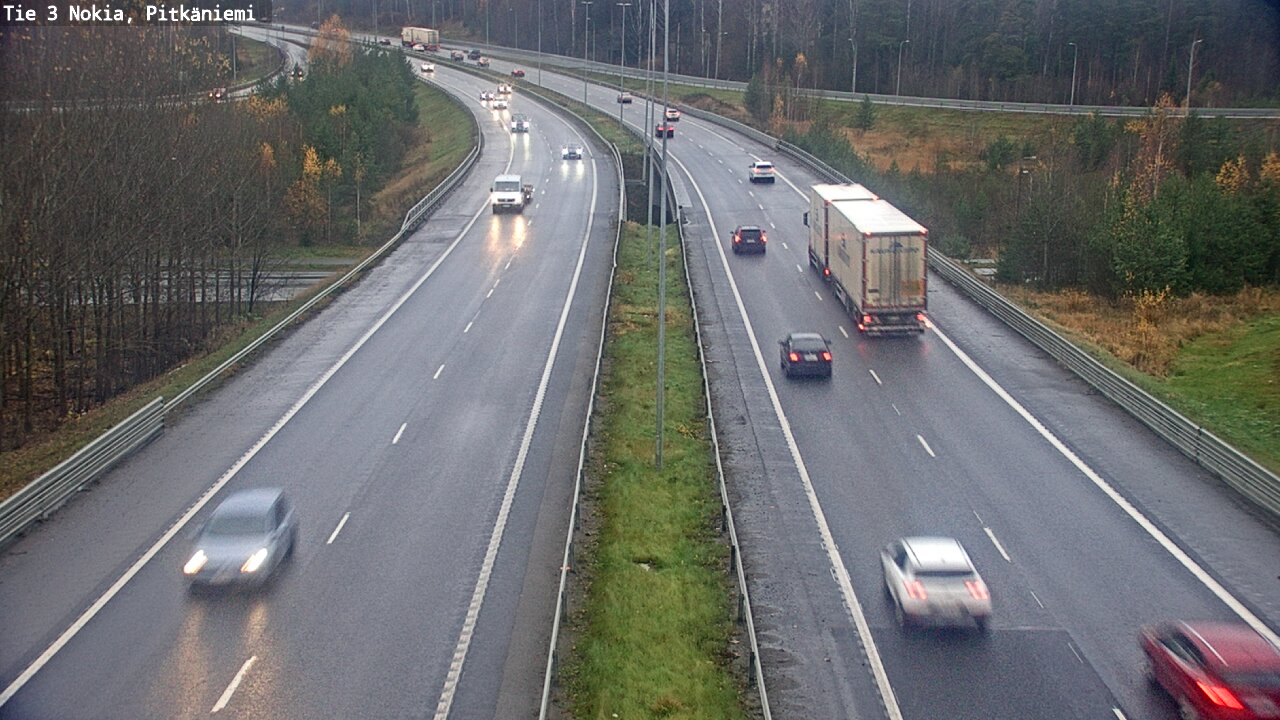 Weather Camera Image Väg 3 Nokia, Pitkäniemi, Nokia, Pirkanmaa