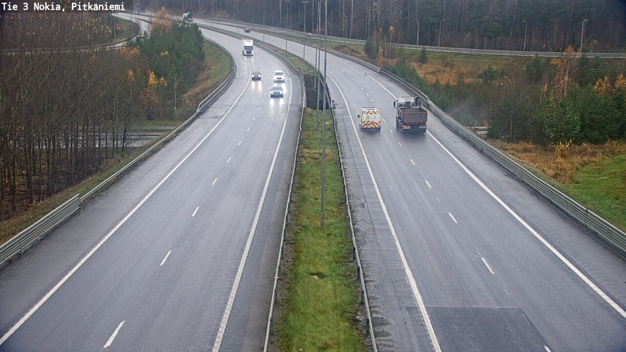 Weather Camera Image Väg 3 Nokia, Pitkäniemi, Nokia, Pirkanmaa
