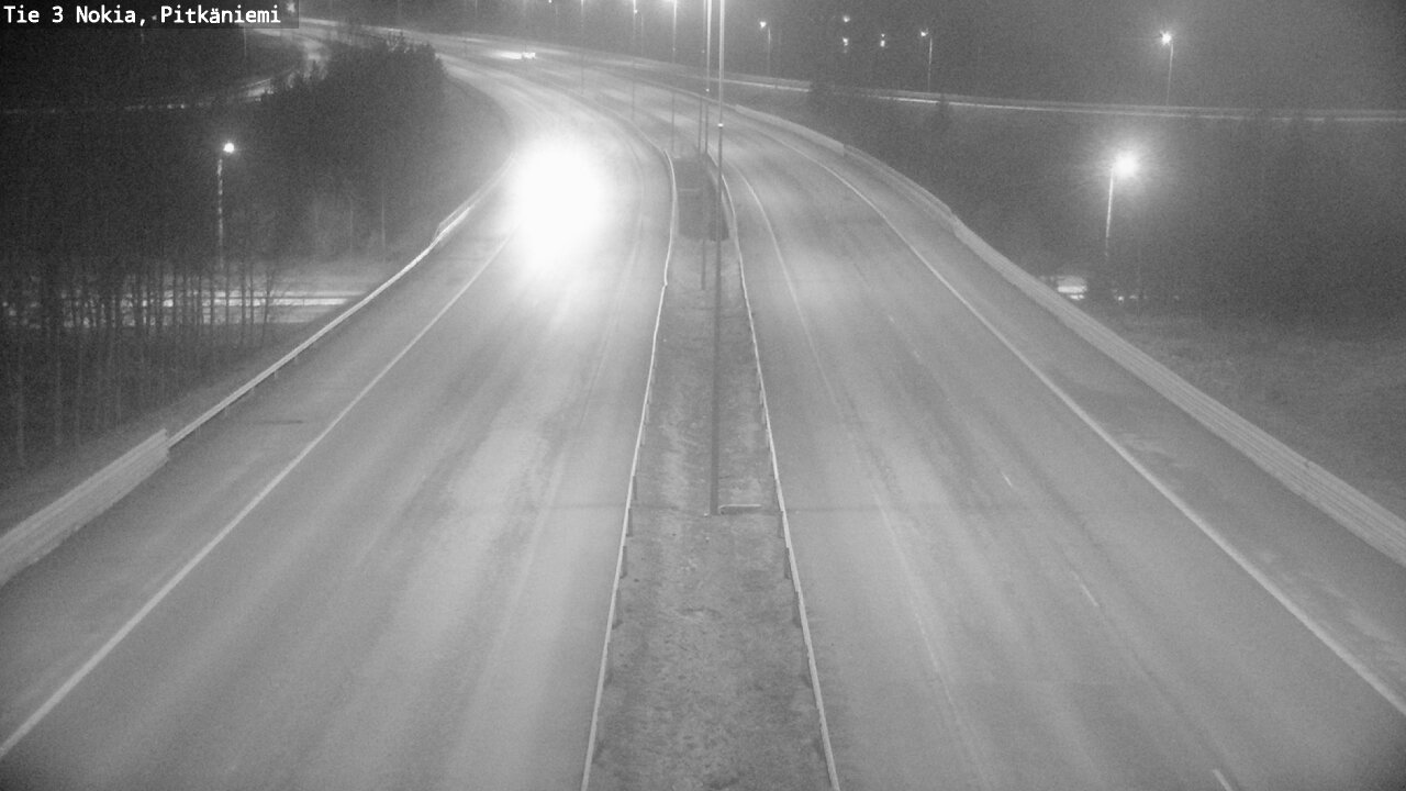 Kelikamerat Kuva Tie 3 Nokia, Pitkäniemi, Nokia, Pirkanmaa