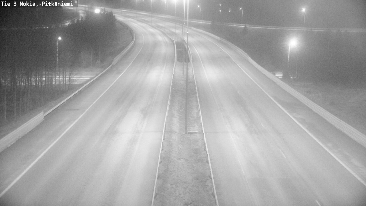 Kelikamerat Kuva Tie 3 Nokia, Pitkäniemi, Nokia, Pirkanmaa