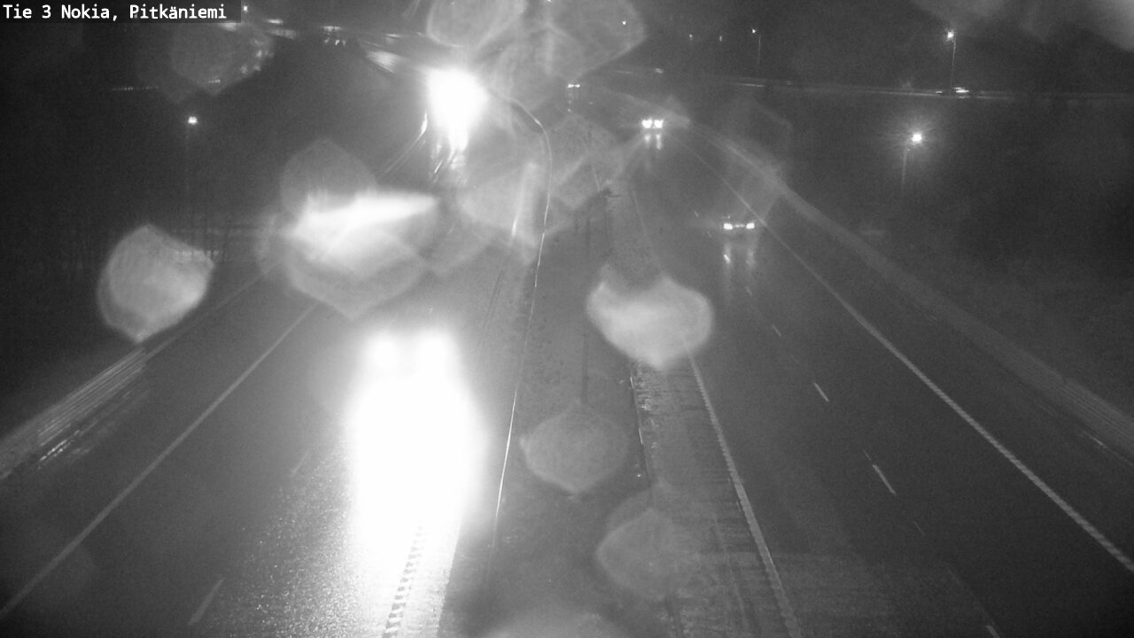 Kelikamerat Kuva Tie 3 Nokia, Pitkäniemi, Nokia, Pirkanmaa