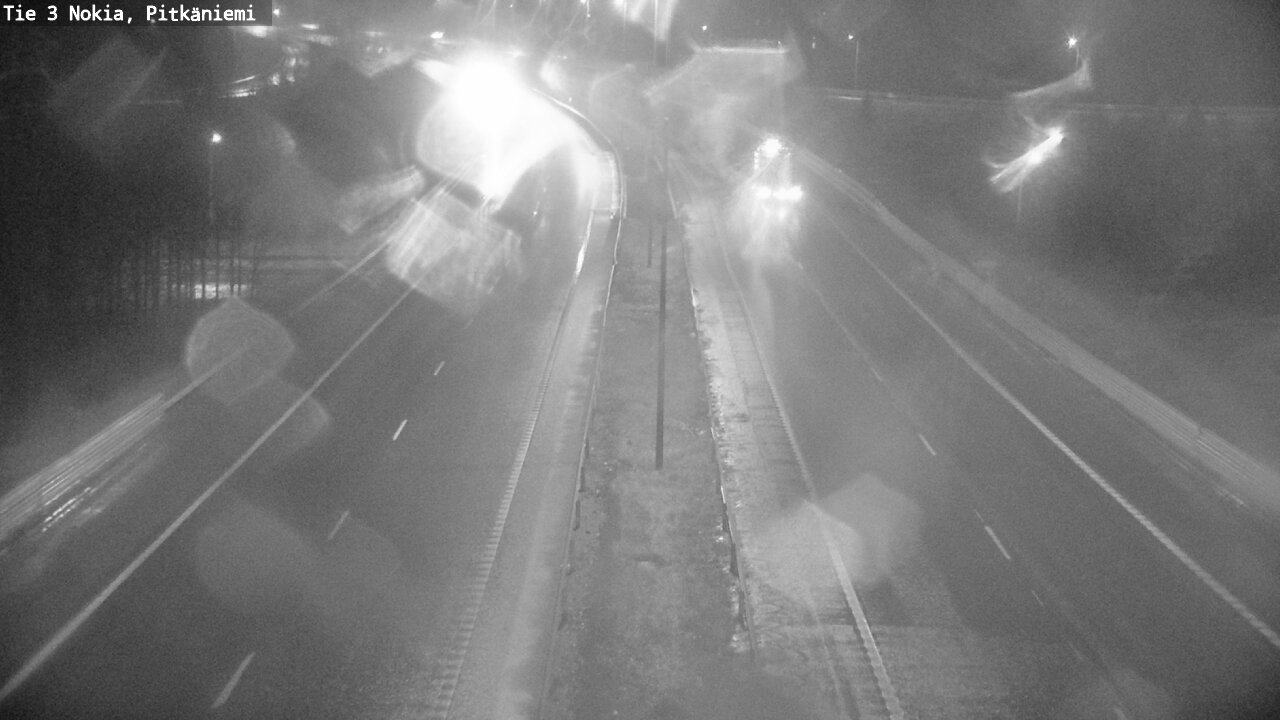 Kelikamerat Kuva Tie 3 Nokia, Pitkäniemi, Nokia, Pirkanmaa