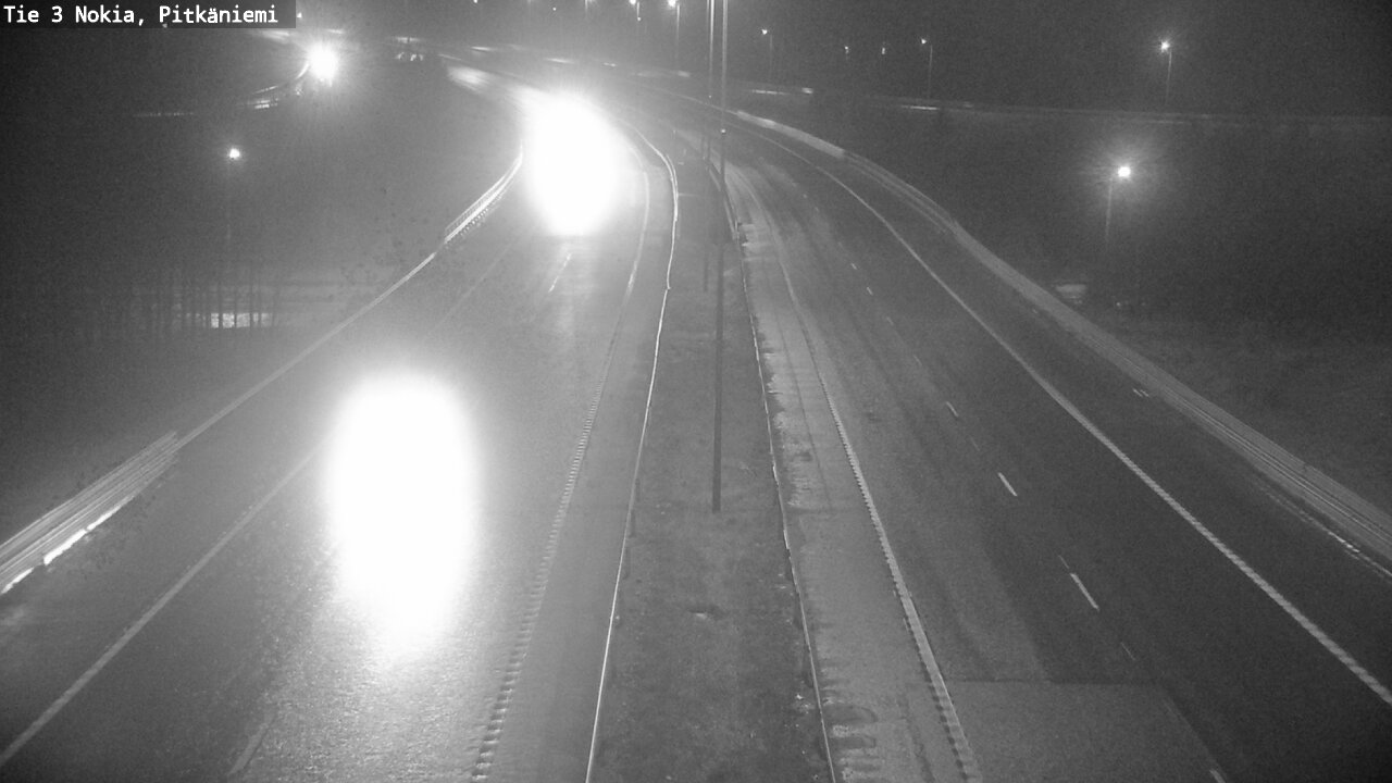 Weather Camera Image Väg 3 Nokia, Pitkäniemi, Nokia, Pirkanmaa
