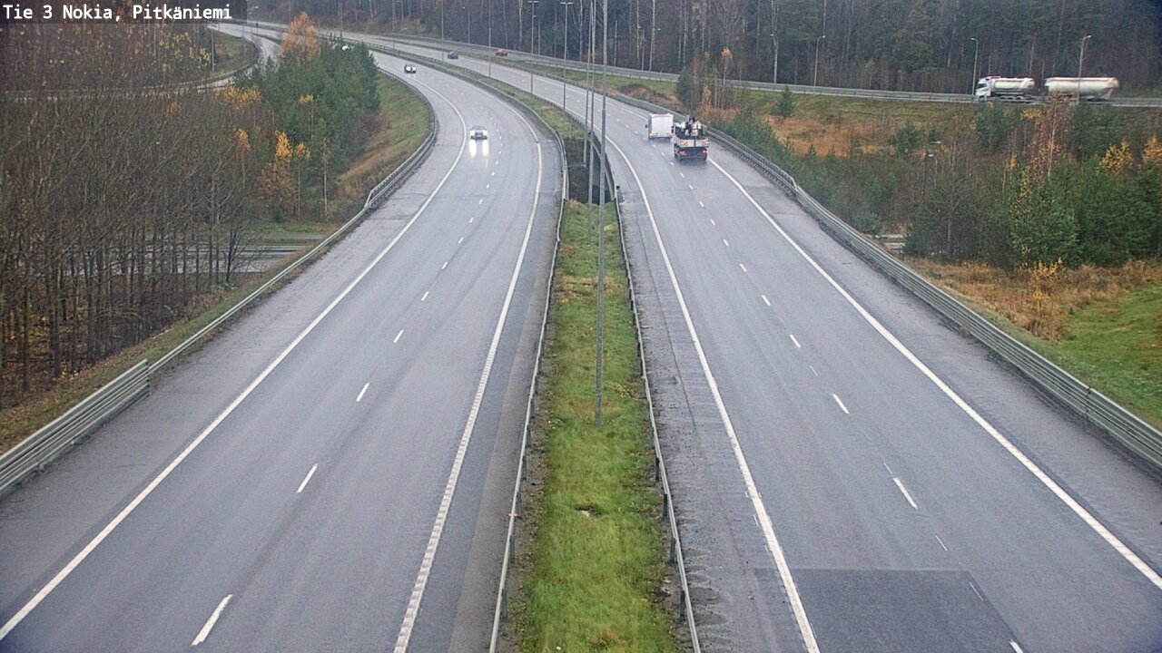 Weather Camera Image Väg 3 Nokia, Pitkäniemi, Nokia, Pirkanmaa