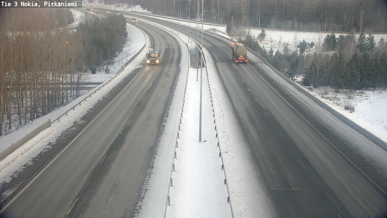 Kelikamerat Kuva Tie 3 Nokia, Pitkäniemi, Nokia, Pirkanmaa