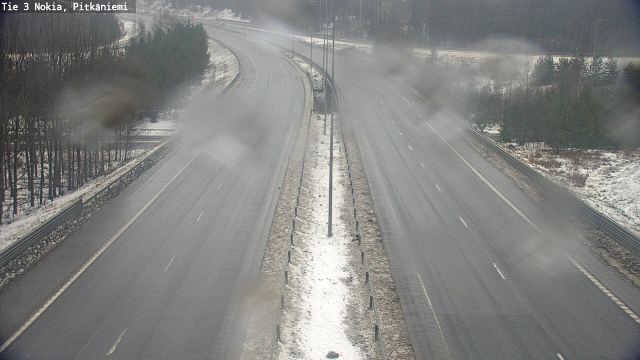 Kelikamerat Kuva Tie 3 Nokia, Pitkäniemi, Nokia, Pirkanmaa