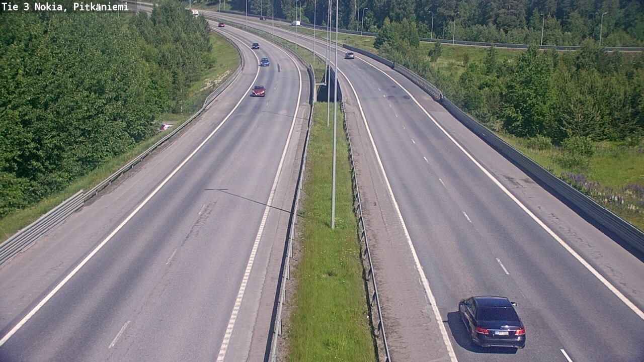 Kelikamerat Kuva Tie 3 Nokia, Pitkäniemi, Nokia, Pirkanmaa