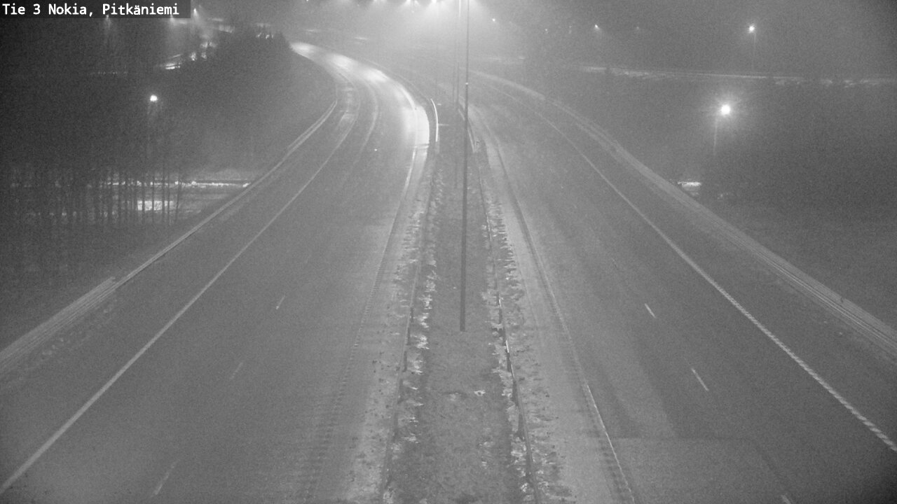 Weather Camera Image Road 3 Nokia, Pitkäniemi, Nokia, Pirkanmaa