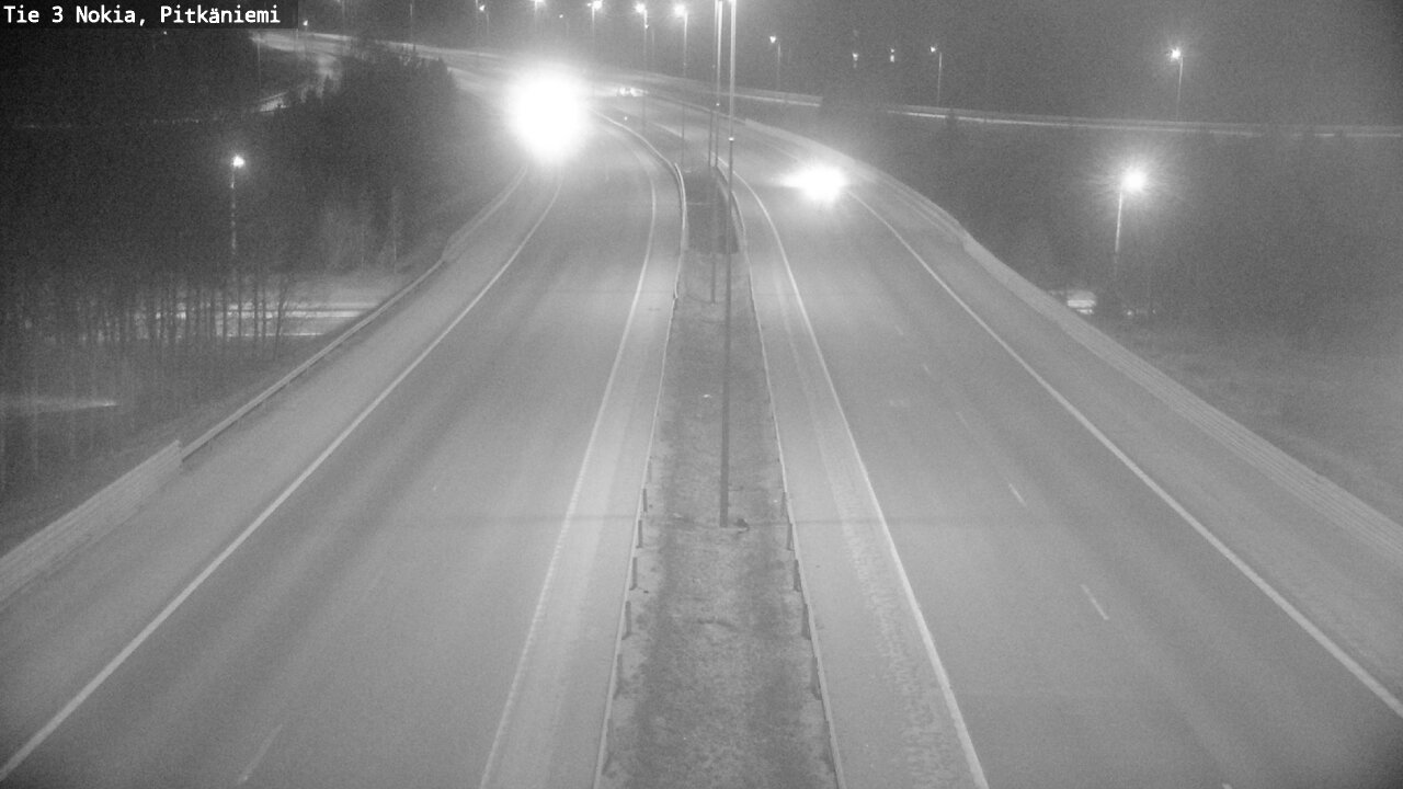 Weather Camera Image Road 3 Nokia, Pitkäniemi, Nokia, Pirkanmaa