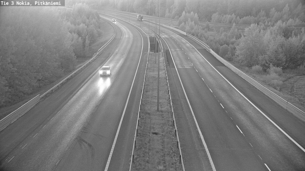 Kelikamerat Kuva Tie 3 Nokia, Pitkäniemi, Nokia, Pirkanmaa
