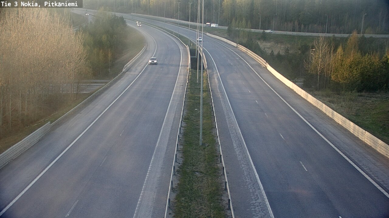 Kelikamerat Kuva Tie 3 Nokia, Pitkäniemi, Nokia, Pirkanmaa