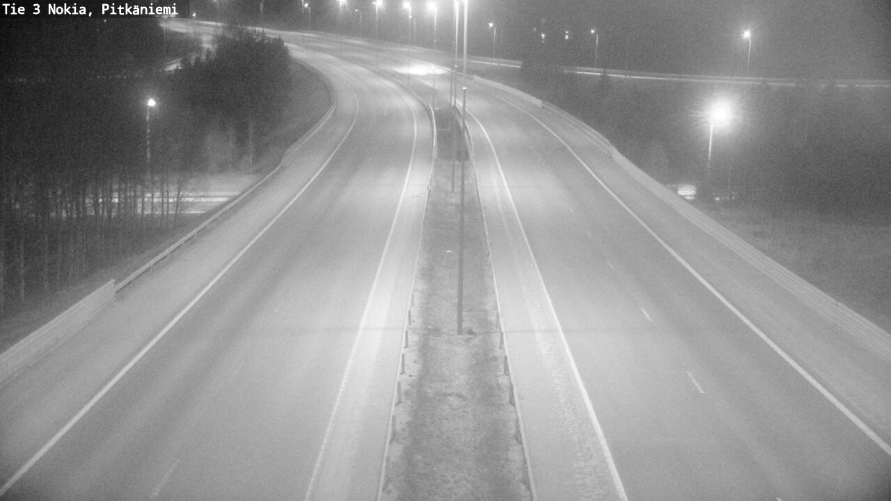 Weather Camera Image Road 3 Nokia, Pitkäniemi, Nokia, Pirkanmaa