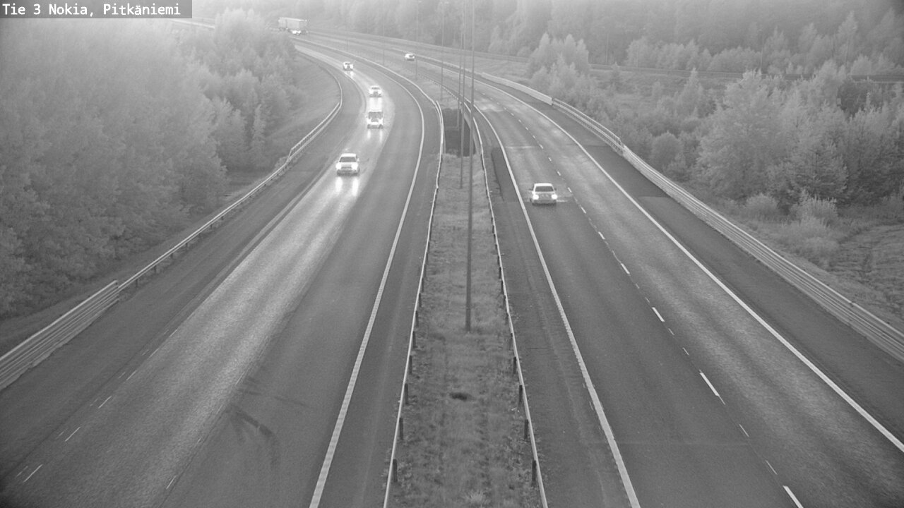 Kelikamerat Kuva Tie 3 Nokia, Pitkäniemi, Nokia, Pirkanmaa