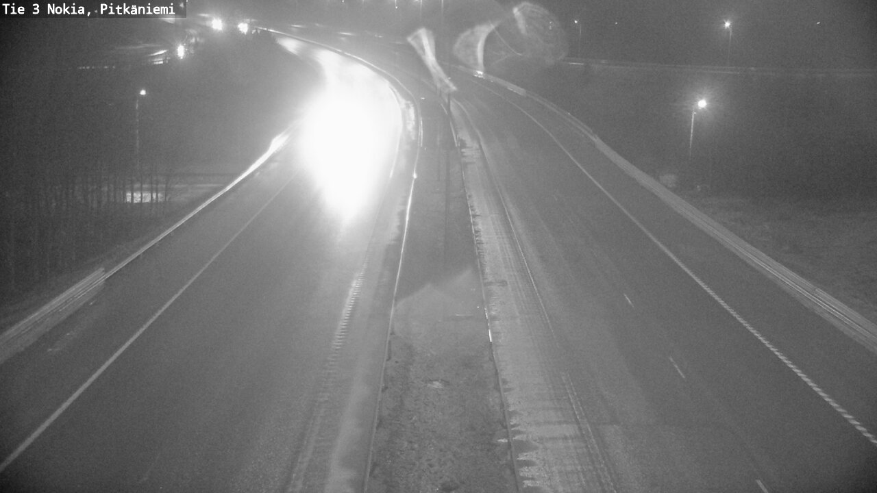 Kelikamerat Kuva Tie 3 Nokia, Pitkäniemi, Nokia, Pirkanmaa