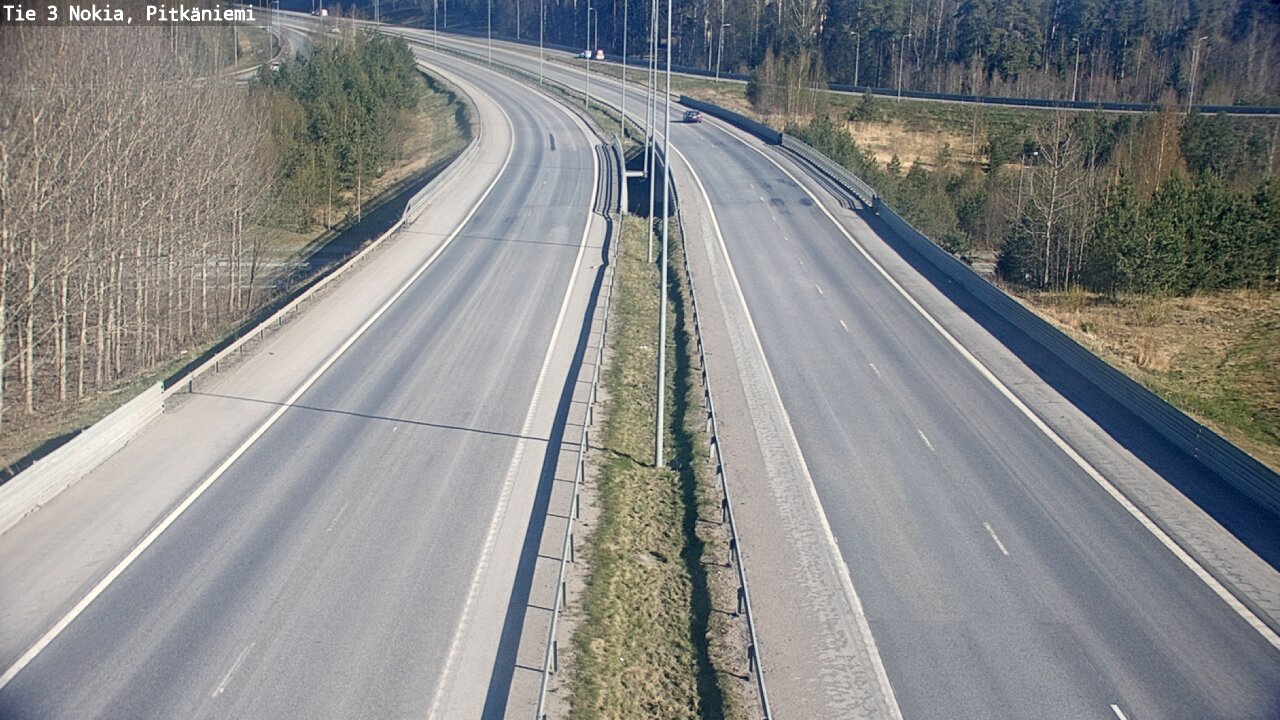 Kelikamerat Kuva Tie 3 Nokia, Pitkäniemi, Nokia, Pirkanmaa