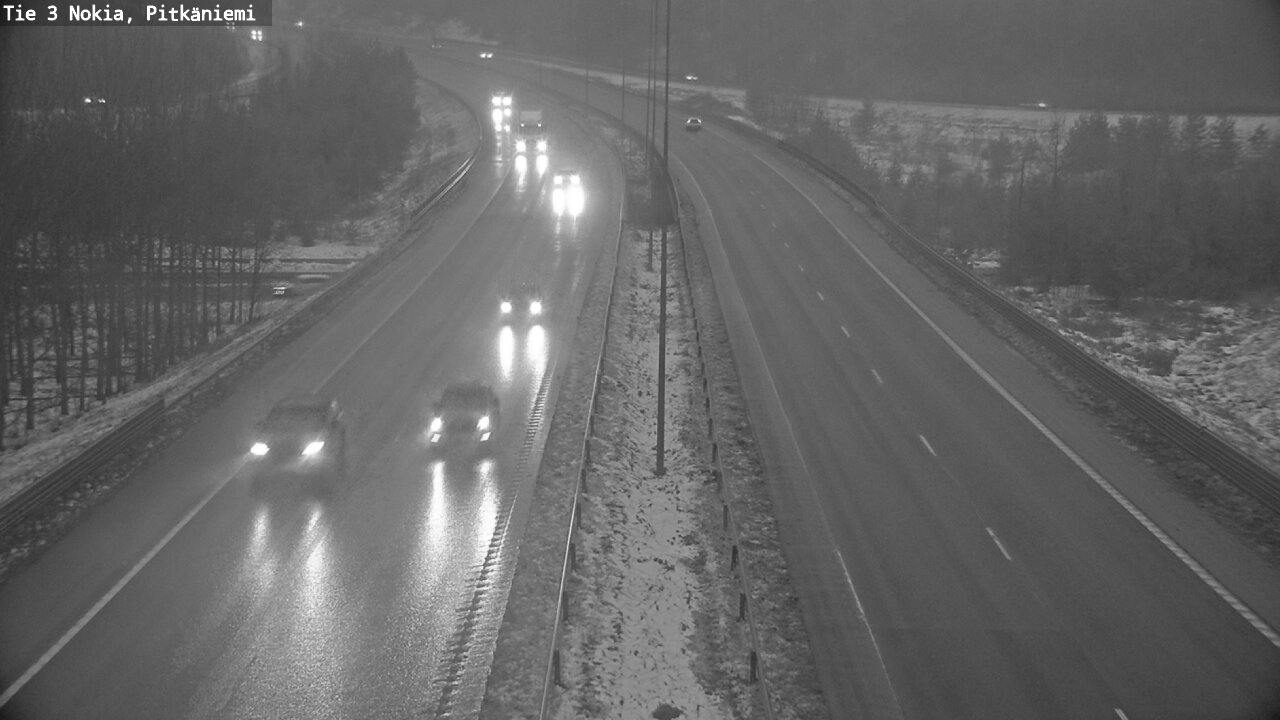 Kelikamerat Kuva Tie 3 Nokia, Pitkäniemi, Nokia, Pirkanmaa