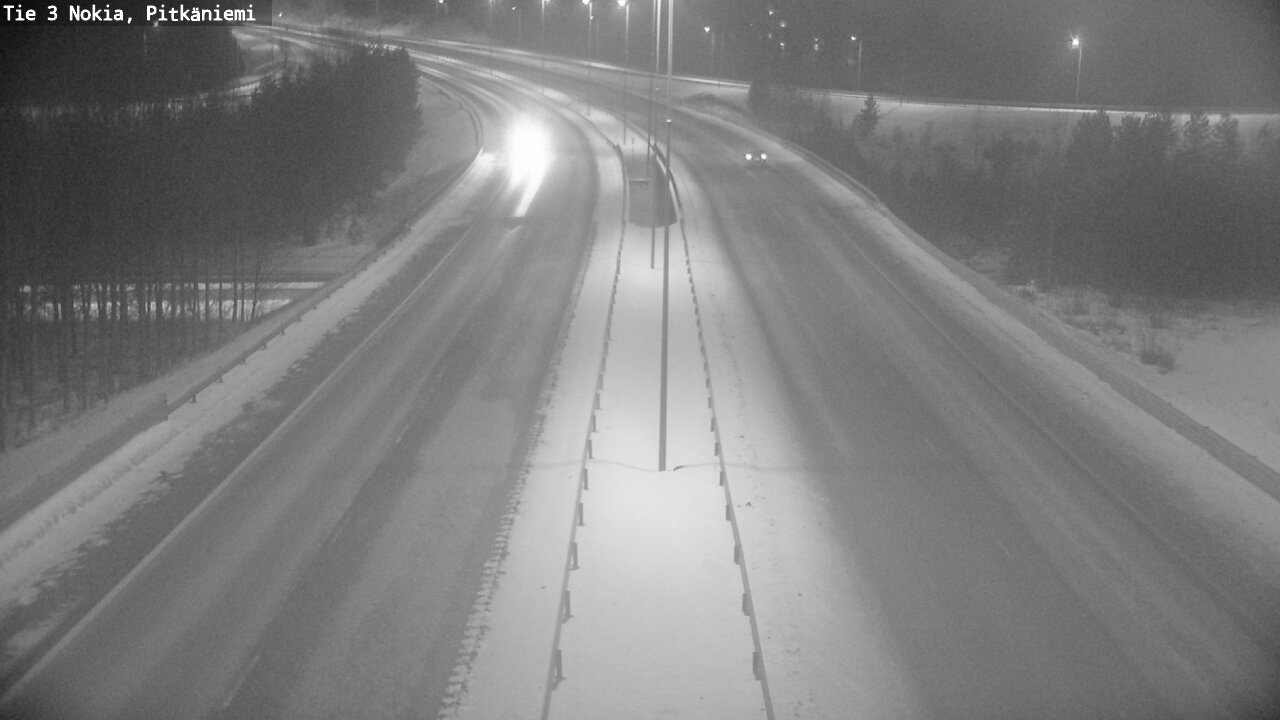Kelikamerat Kuva Tie 3 Nokia, Pitkäniemi, Nokia, Pirkanmaa