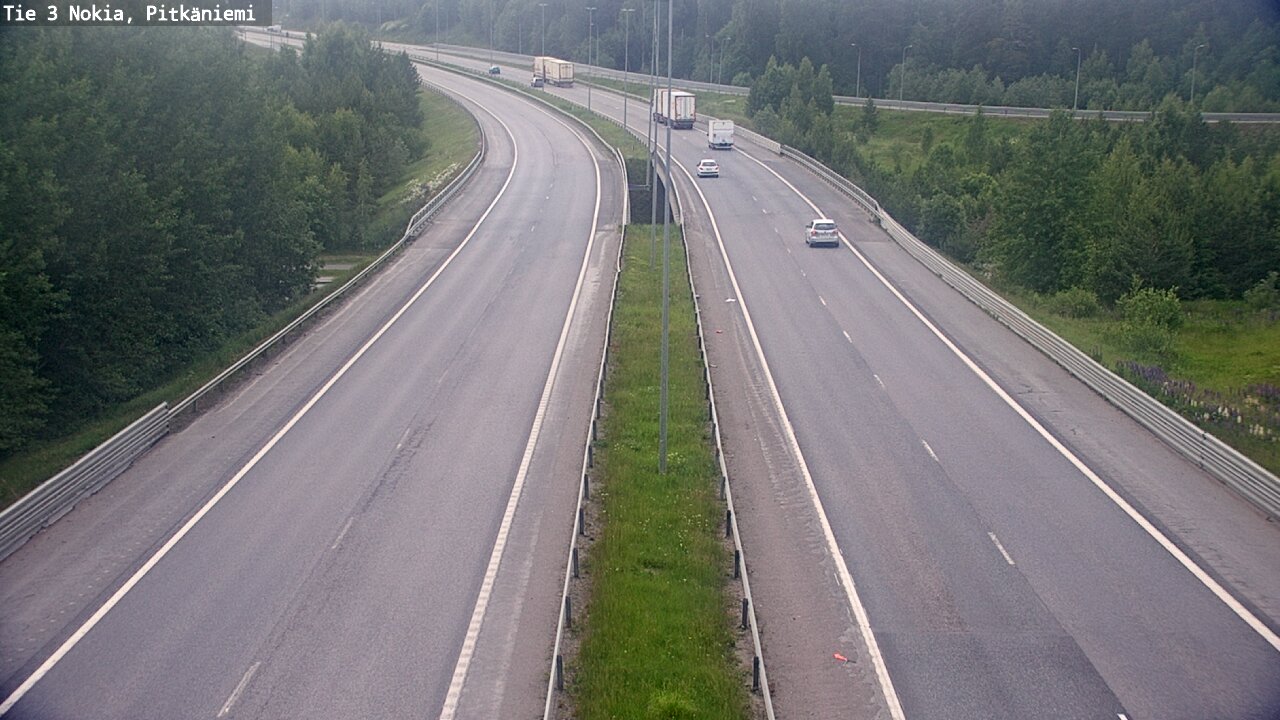 Kelikamerat Kuva Tie 3 Nokia, Pitkäniemi, Nokia, Pirkanmaa