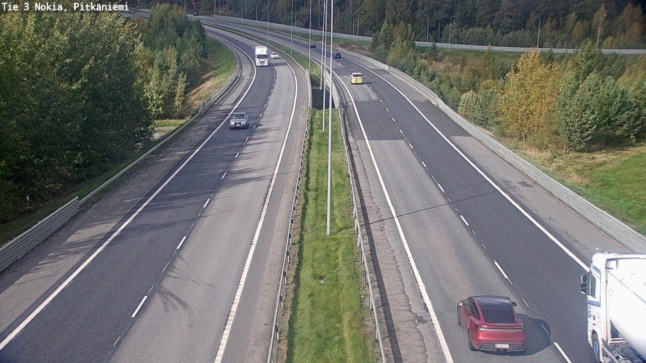 Kelikamerat Kuva Tie 3 Nokia, Pitkäniemi, Nokia, Pirkanmaa