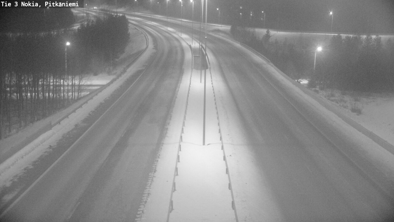 Kelikamerat Kuva Tie 3 Nokia, Pitkäniemi, Nokia, Pirkanmaa