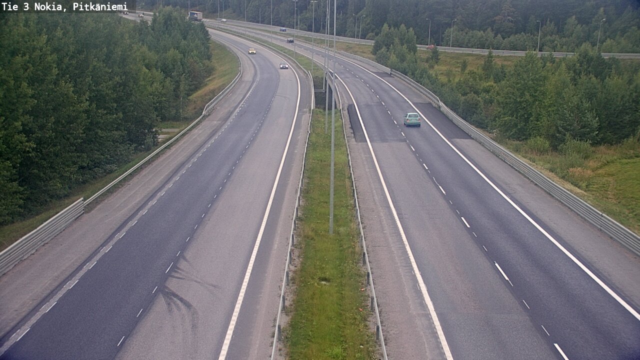 Weather Camera Image Road 3 Nokia, Pitkäniemi, Nokia, Pirkanmaa