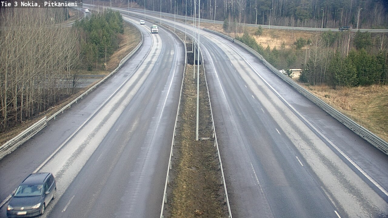 Weather Camera Image Road 3 Nokia, Pitkäniemi, Nokia, Pirkanmaa